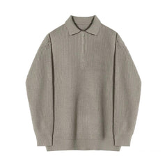 EMIL | Stijlvolle Half Zip Sweater