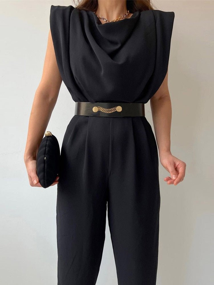 Sledo | Elegante Lange Jumpsuit
