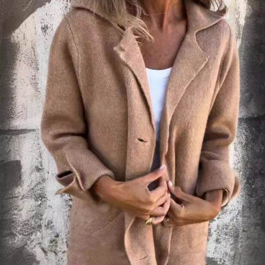 ELLIE | Trenchcoat voor de Winter - lange jas - Van Duinen Mode